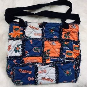 Florida Gators rag tote purse